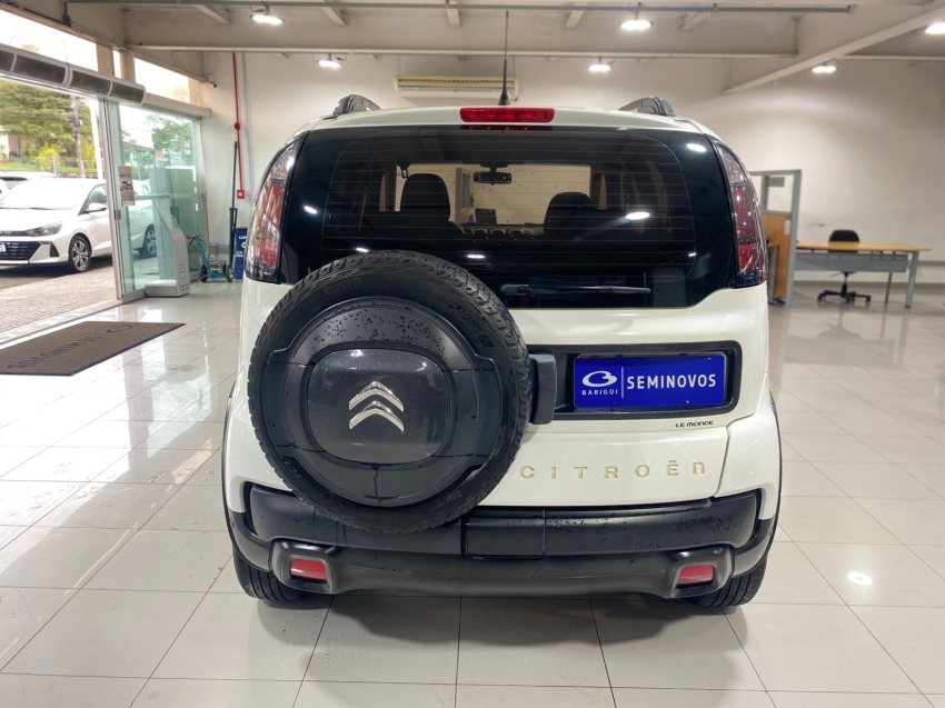 citroen aircross 1.6 feel 16v flex 4p manual 2016