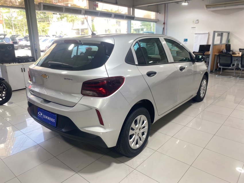chevrolet onix 1.0 turbo flex lt manual 4p 2021
