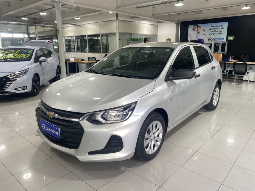 chevrolet onix 1.0 turbo flex lt manual 4p 2021