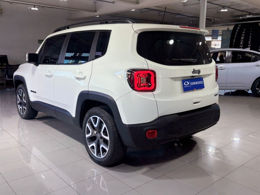 jeep renegade 1.8 16v flex longitude 4p automatico 1.5 2021