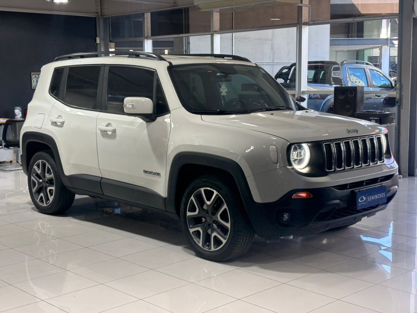 jeep renegade 1.8 16v flex longitude 4p automatico 1.5 2021