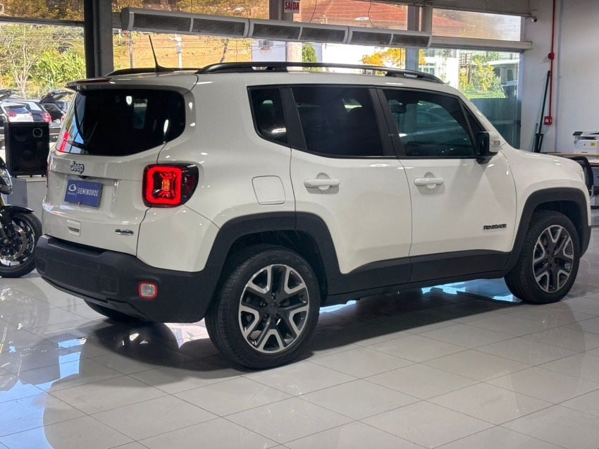 jeep renegade 1.8 16v flex longitude 4p automatico 1.5 2021