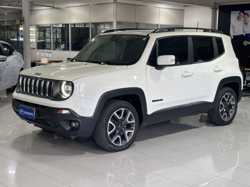 jeep renegade 1.8 16v flex longitude 4p automatico 1.5 2021