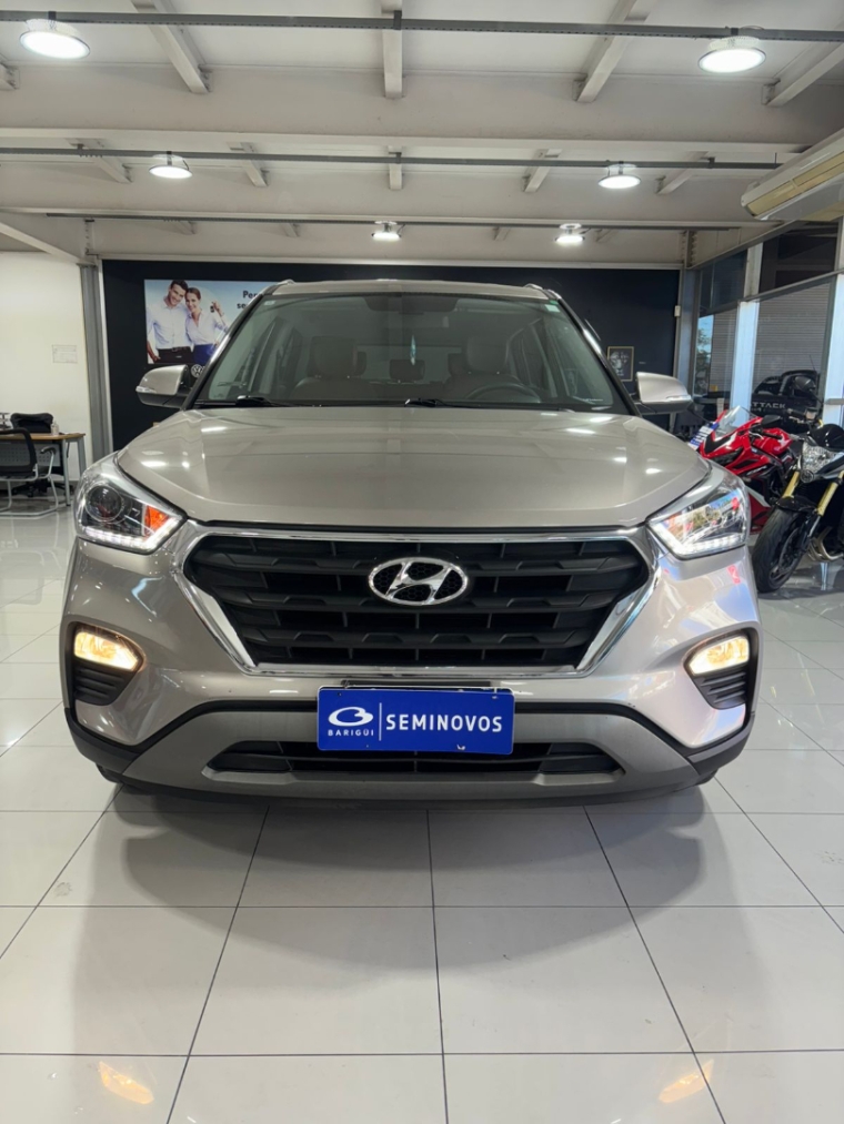 hyundai creta 2.0 16v flex prestige automatico 1.9 4p 2018
