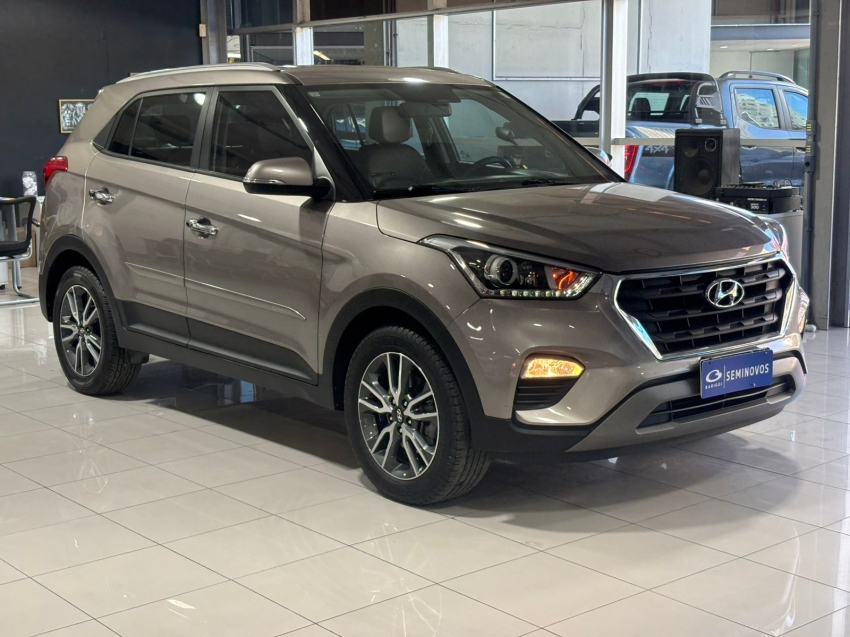 hyundai creta 2.0 16v flex prestige automatico 1.9 4p 2018
