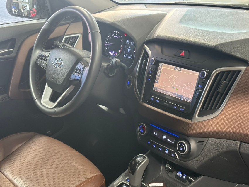 hyundai creta 2.0 16v flex prestige automatico 1.9 4p 2018