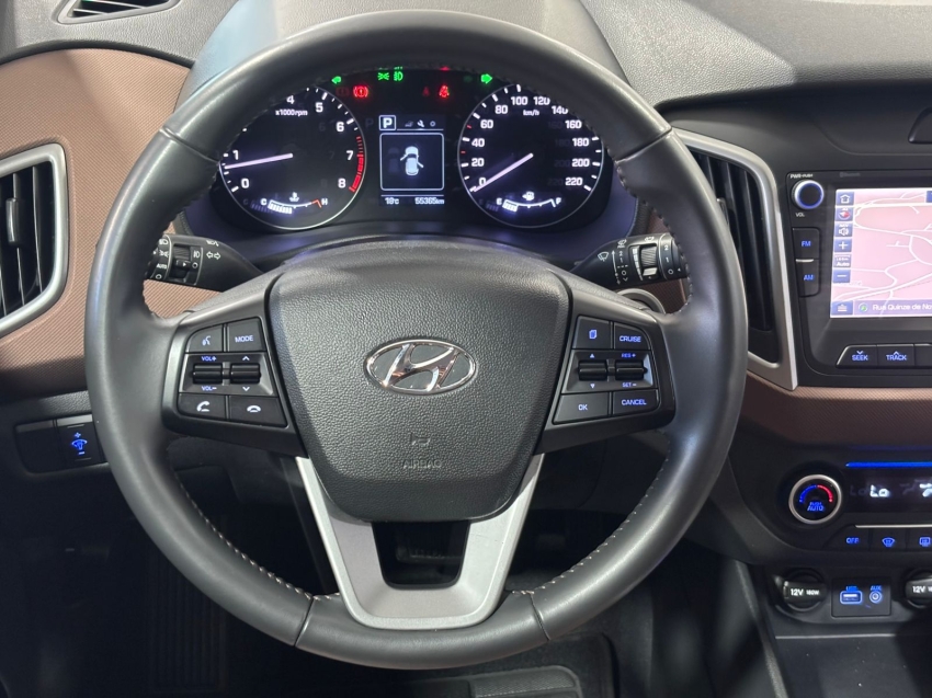 hyundai creta 2.0 16v flex prestige automatico 1.9 4p 2018