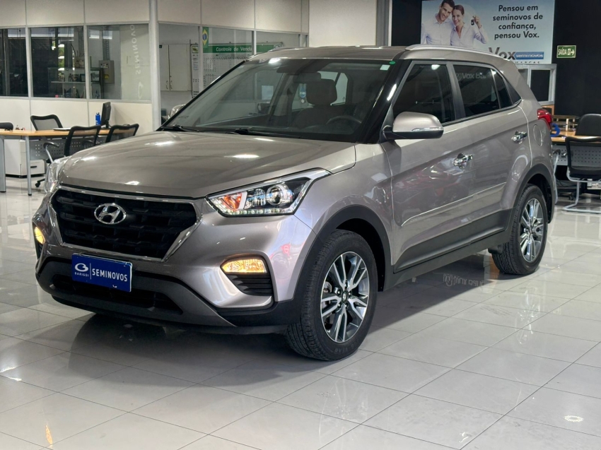 hyundai creta 2.0 16v flex prestige automatico 1.9 4p 2018
