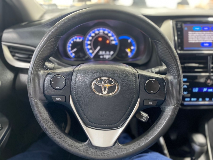 toyota yaris 1.5 16v flex sedan xl plus connect multidrive 4p automatico 2021