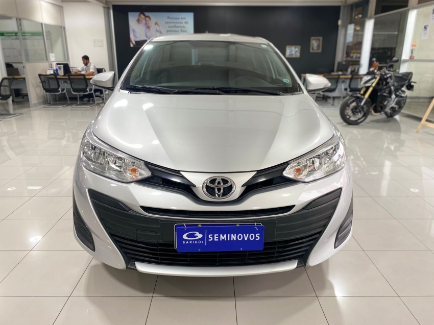 toyota yaris 1.5 16v flex sedan xl plus connect multidrive 4p automatico 2021