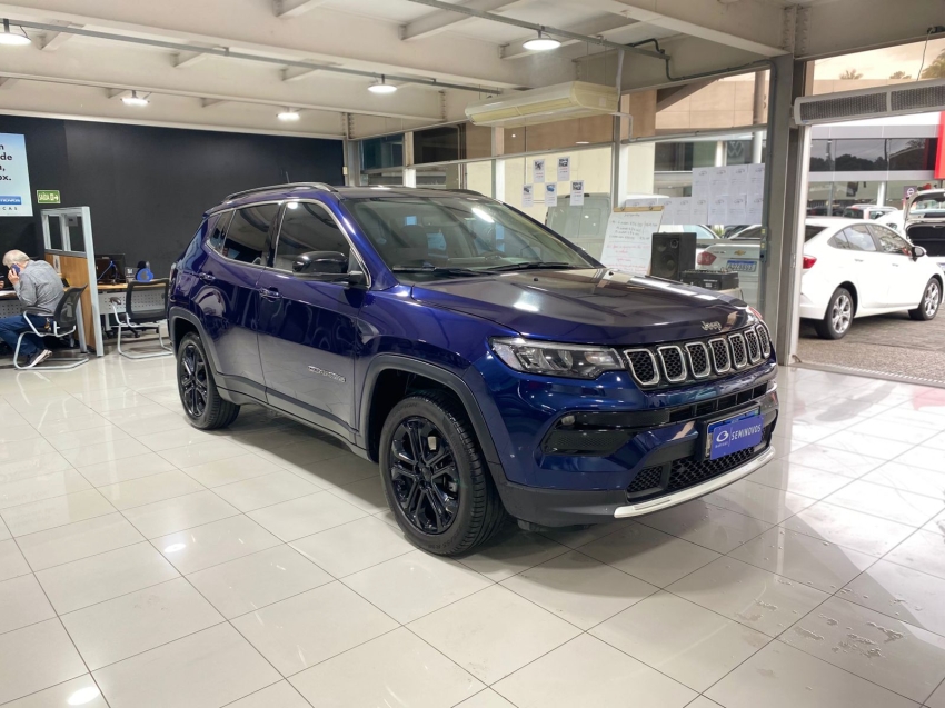 jeep compass 1.3 t270 turbo flex longitude at6 4p automatico 2022