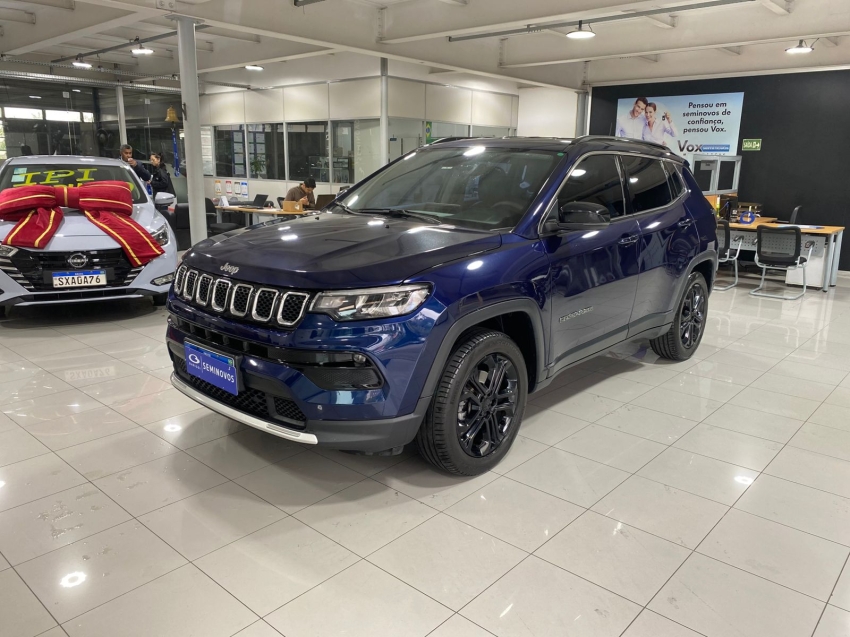 jeep compass 1.3 t270 turbo flex longitude at6 4p automatico 2022
