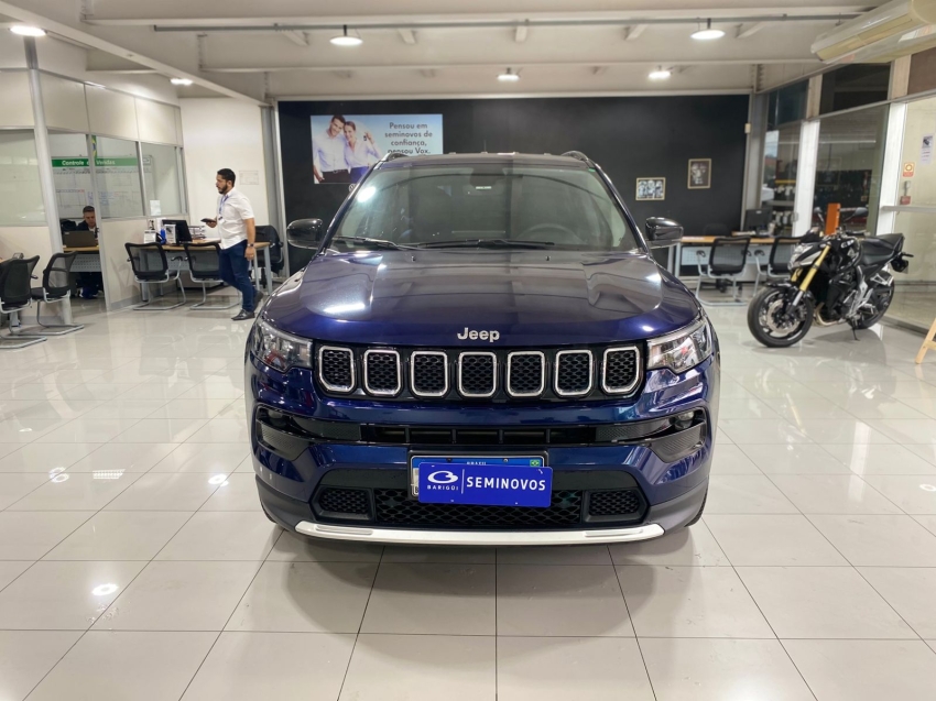 jeep compass 1.3 t270 turbo flex longitude at6 4p automatico 2022