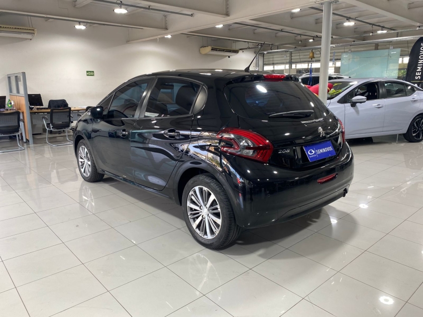peugeot 208 1.6 griffe 16v flex 4p automatico 2020
