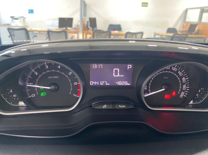 peugeot 208 1.6 griffe 16v flex 4p automatico 2020
