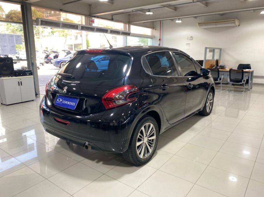 peugeot 208 1.6 griffe 16v flex 4p automatico 2020