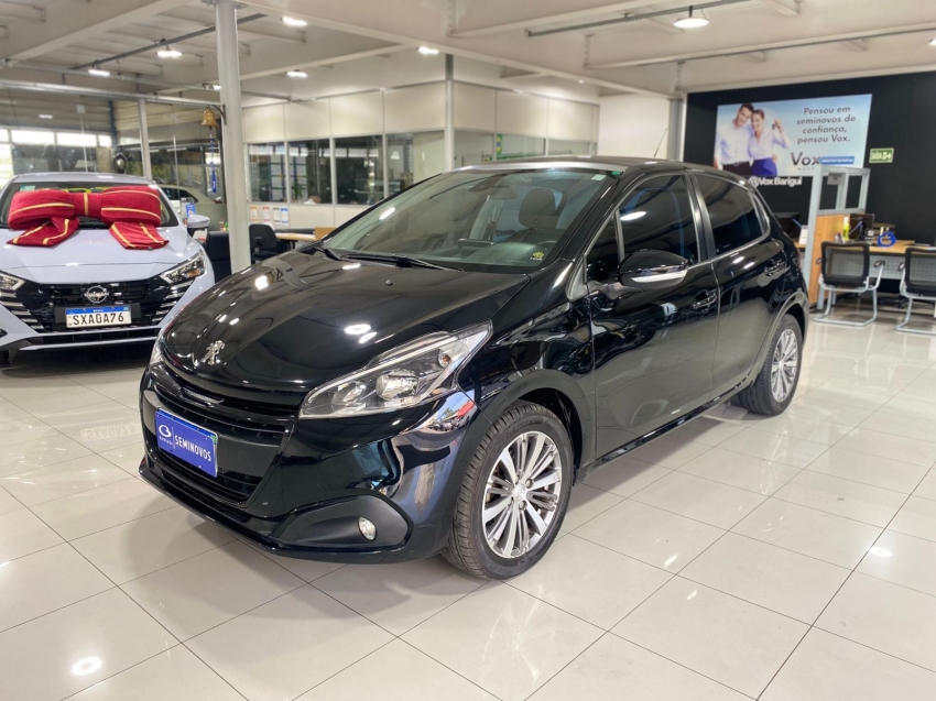 peugeot 208 1.6 griffe 16v flex 4p automatico 2020