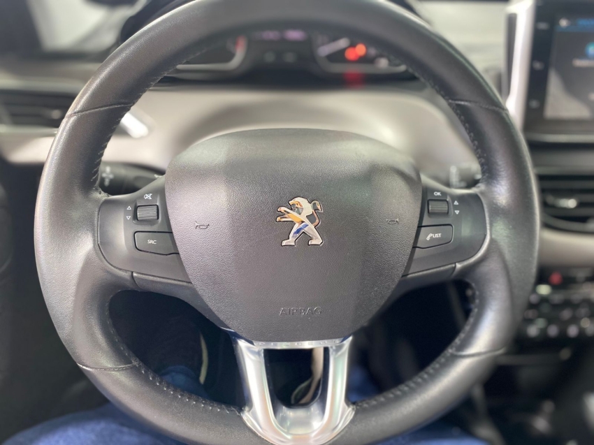 peugeot 208 1.6 griffe 16v flex 4p automatico 2020