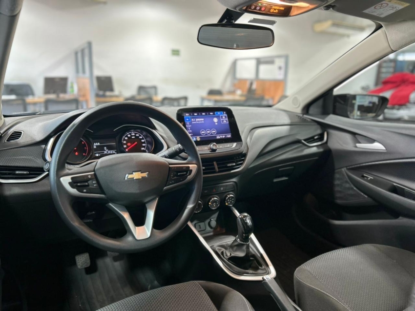 chevrolet onix 1.0 turbo flex lt manual 4p 2024