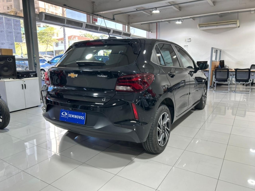 chevrolet onix 1.0 turbo flex lt manual 4p 2024