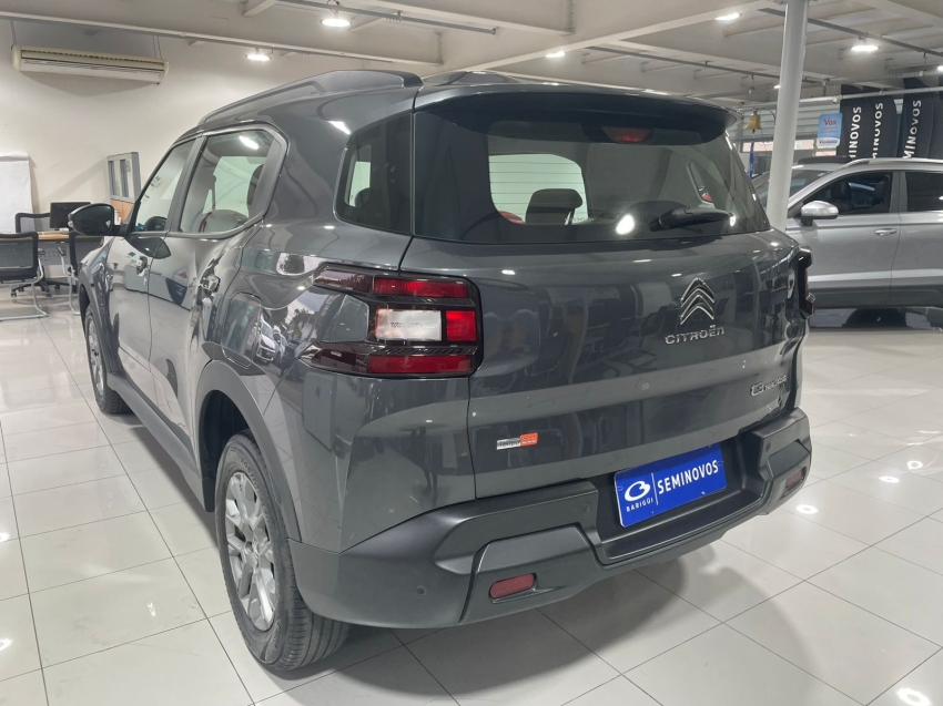 citroen c3 aircross 1.0 turbo 200 flex feel pack cvt 4p automatico 2024