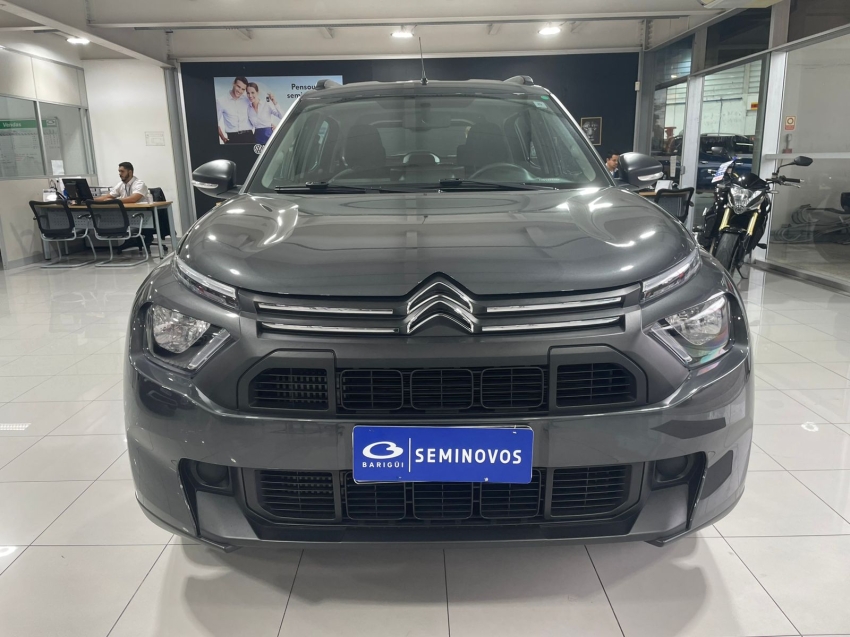 citroen c3 aircross 1.0 turbo 200 flex feel pack cvt 4p automatico 2024