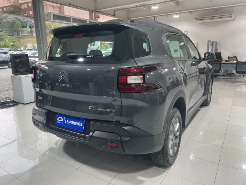 citroen c3 aircross 1.0 turbo 200 flex feel pack cvt 4p automatico 2024