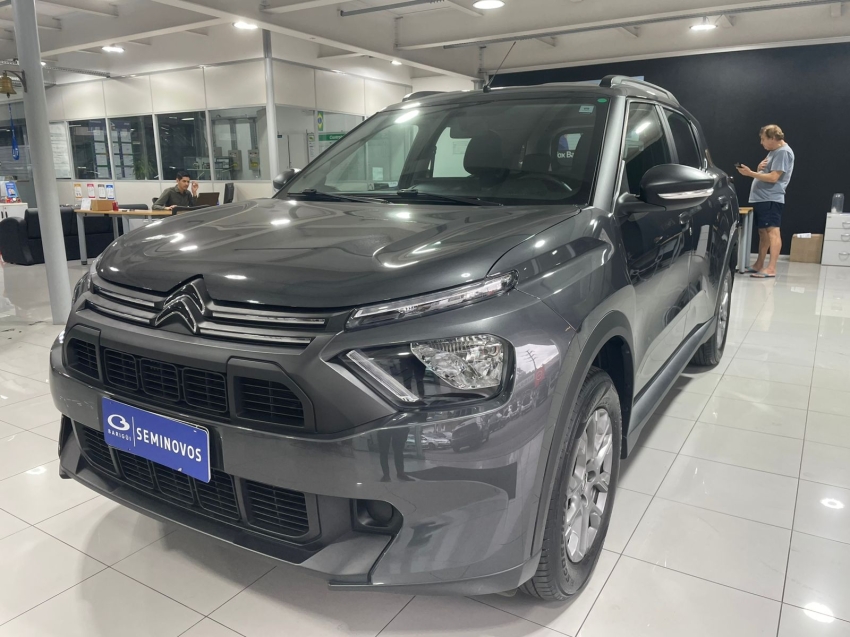 citroen c3 aircross 1.0 turbo 200 flex feel pack cvt 4p automatico 2024