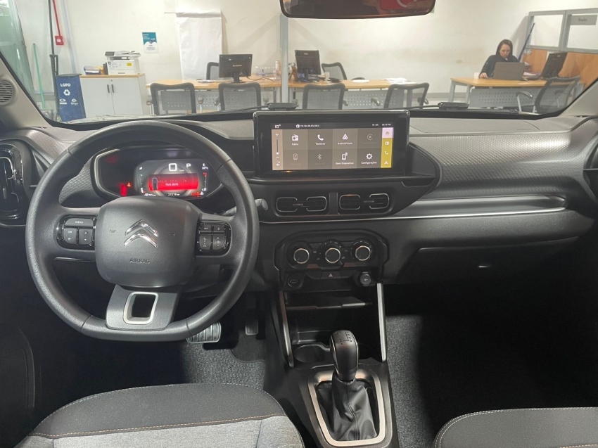 citroen c3 aircross 1.0 turbo 200 flex feel pack cvt 4p automatico 2024
