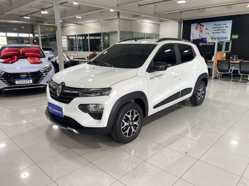renault kwid 1.0 12v sce flex outsider manual 4p 2023