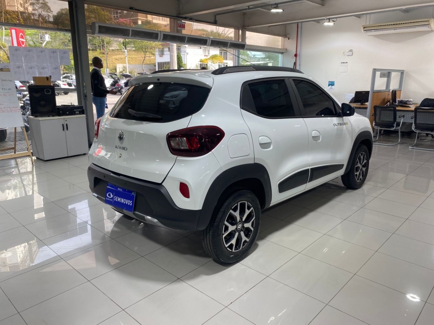 renault kwid 1.0 12v sce flex outsider manual 4p 2023