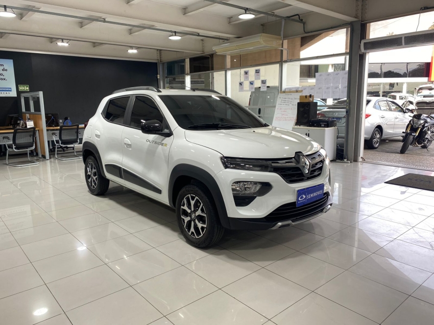 renault kwid 1.0 12v sce flex outsider manual 4p 2023