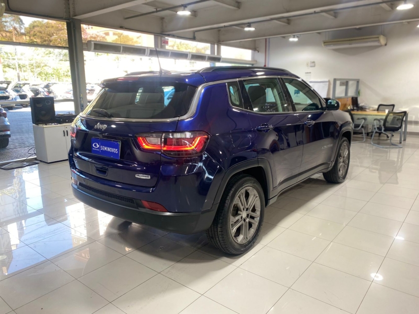 jeep compass 1.3 t270 turbo flex longitude at6 4p automatico 2024