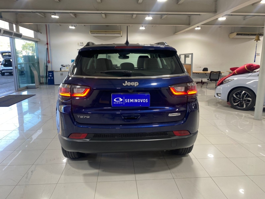 jeep compass 1.3 t270 turbo flex longitude at6 4p automatico 2024