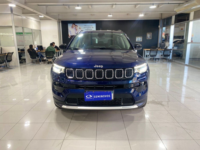 jeep compass 1.3 t270 turbo flex longitude at6 4p automatico 2024