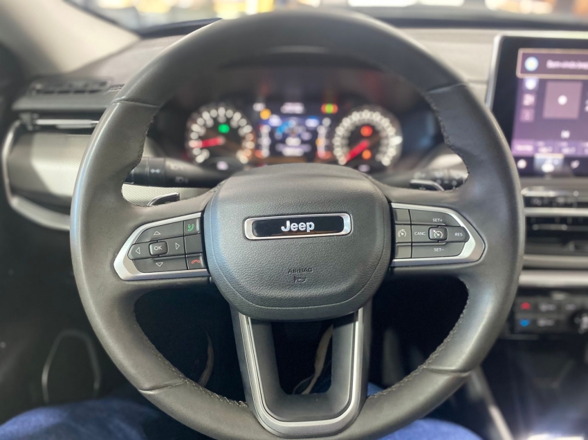 jeep compass 1.3 t270 turbo flex longitude at6 4p automatico 2024
