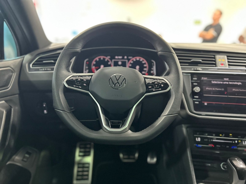 volkswagen tiguan 2.0 300 tsi gasolina allspace r-line automatico flex 4p 2024