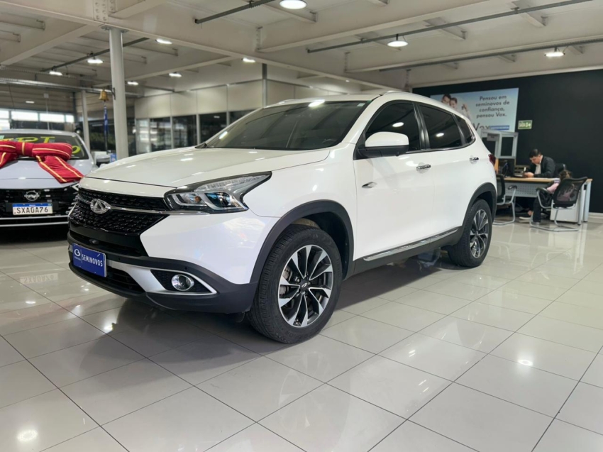 caoa chery tiggo 7 1.5 vvt turbo iflex txs dct flex 4p automatico 2022