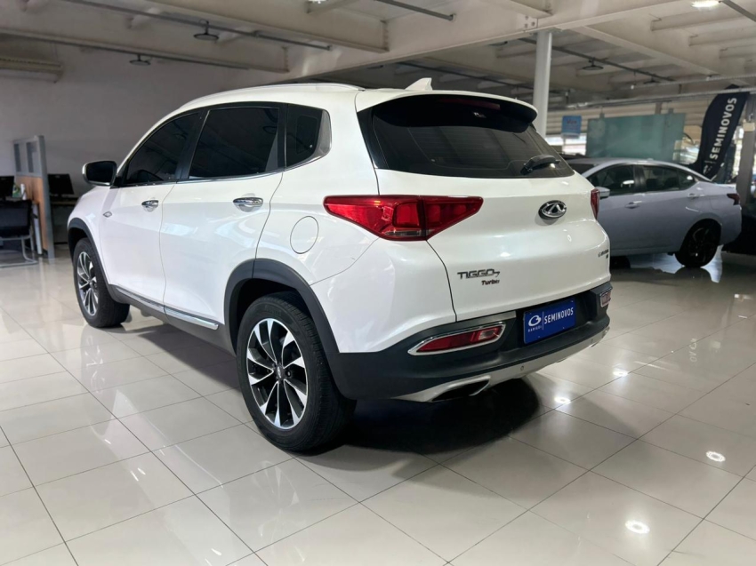 caoa chery tiggo 7 1.5 vvt turbo iflex txs dct flex 4p automatico 2022