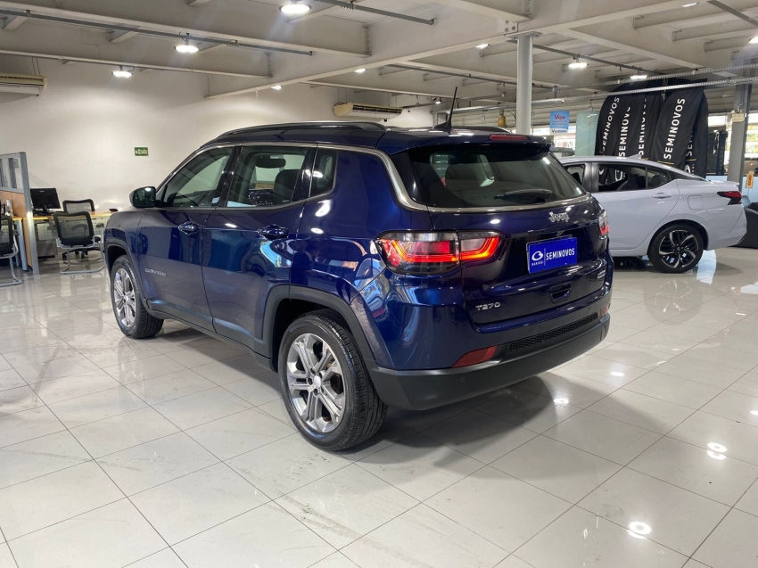 jeep compass 1.3 t270 turbo flex longitude at6 4p automatico 2024