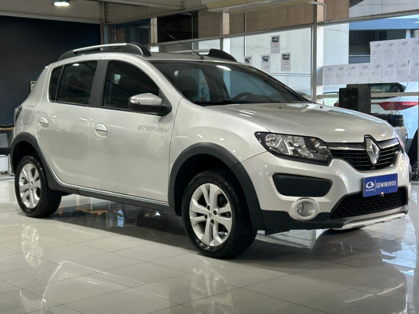 renault sandero 1.6 16v sce flex stepway easy-r 4p automatico 2017