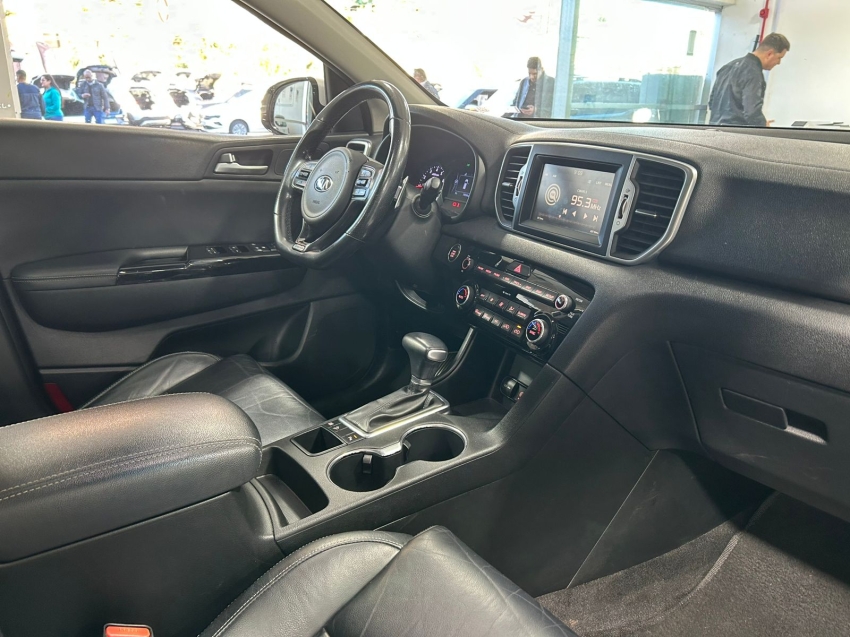 kia sportage 2.0 ex 4x2 16v flex 4p automatico 2018