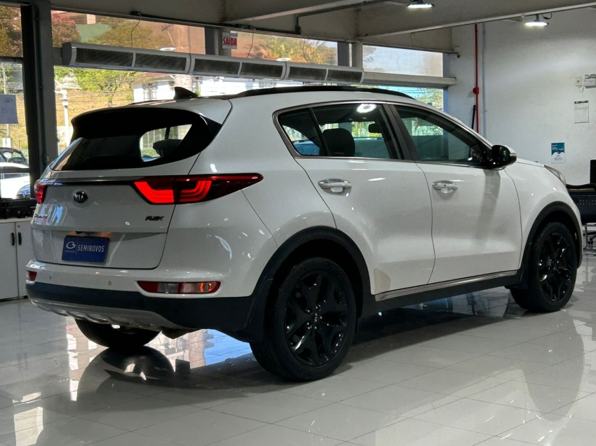 kia sportage 2.0 ex 4x2 16v flex 4p automatico 2018