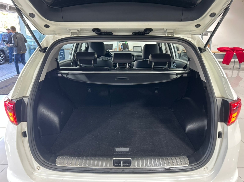 kia sportage 2.0 ex 4x2 16v flex 4p automatico 2018