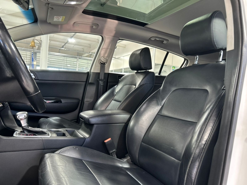 kia sportage 2.0 ex 4x2 16v flex 4p automatico 2018