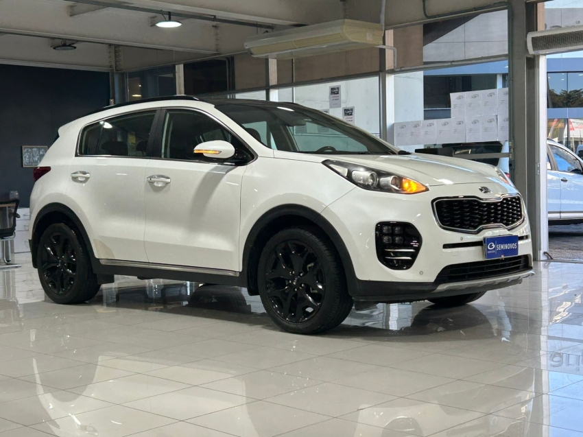 kia sportage 2.0 ex 4x2 16v flex 4p automatico 2018