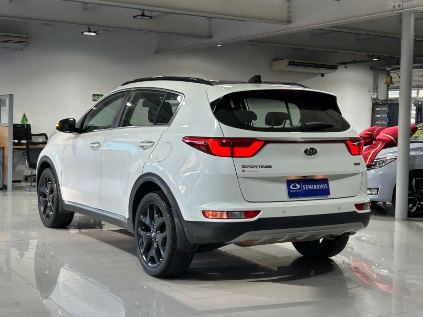 kia sportage 2.0 ex 4x2 16v flex 4p automatico 2018