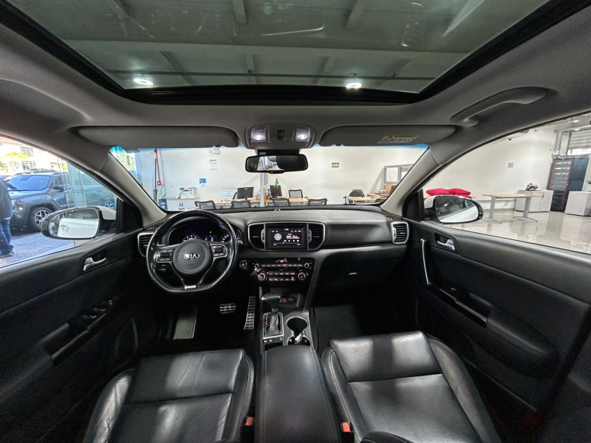 kia sportage 2.0 ex 4x2 16v flex 4p automatico 2018