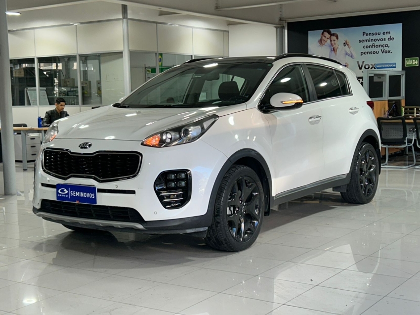 kia sportage 2.0 ex 4x2 16v flex 4p automatico 2018