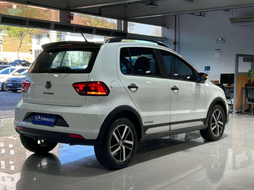 volkswagen fox 1.6 msi total flex xtreme 4p manual 2019